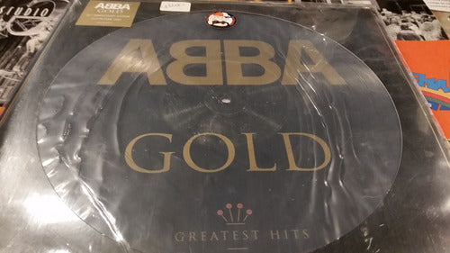 Abba Gold Greatest Hit Lp Doble Picture 30 Años 2022 Cerrado 3