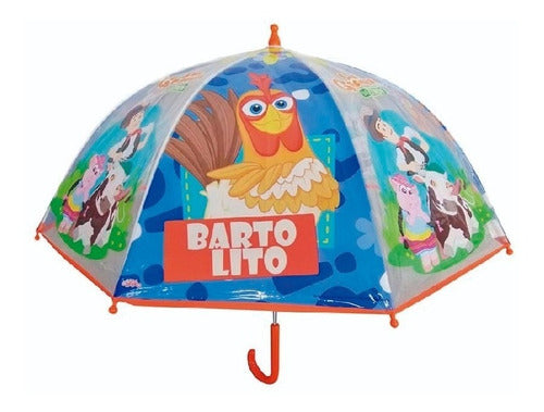 Cresko Kids Umbrella Farm of Zenon School 40cm GZ081 C 0