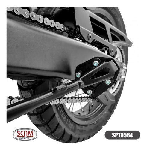 Extensor Pata Latera Africa Twin Crf1100l 2021+ Mk Motos #02 1