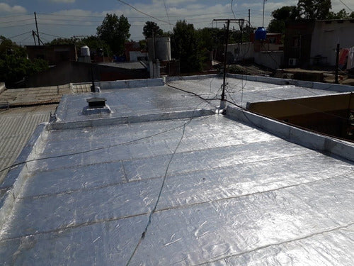 Professional Ormiflex Roof Membrane Installation 6