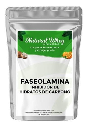 Natural Whey Suplementos Faseolamina En Polvo Pura 20 Gr 0