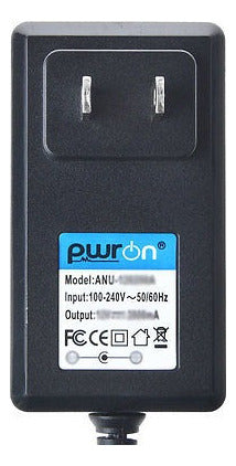 PwrON AC Adapter for Apex DVD Player Charger - PD-450, EP-480 3