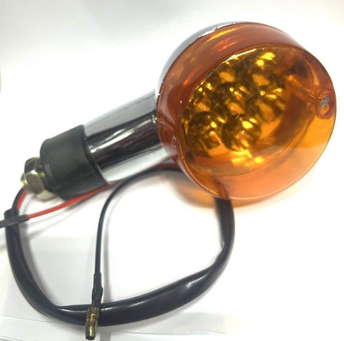 Giro Led Farol Chopper Custom Zanella Patagonia 150 250 Rpm 1