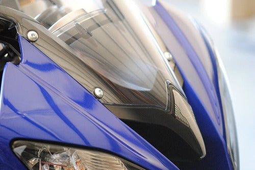 Bolt Motorcycle Windshield Screws Superbike, Racing Bikes 5mm Set of 6 1