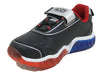 Footy Mickey Black/Red Sneakers with Light 3