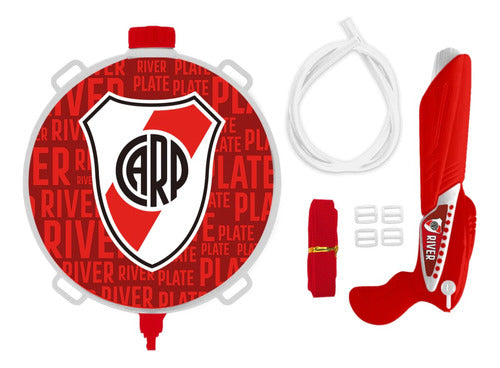 River Plate Water Backpack with Gun - Model 8562 0