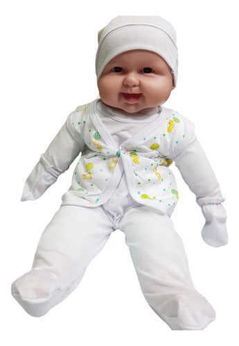 Bebito Pack X6 Newborn Baby Layette 0