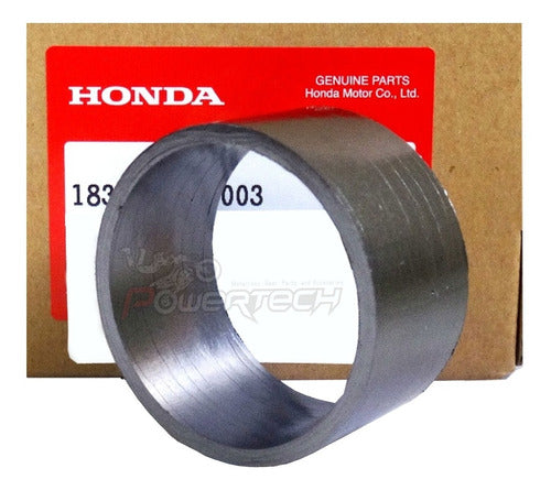 Junta Medio Caño Escape Original Honda Crf 450 09 Cbr Todos 0