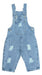 Denis Baby Denim Ripped Jumpsuit 0