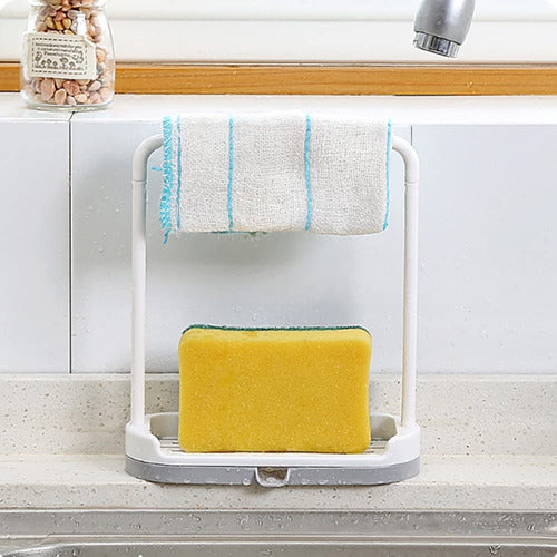 MAUMAU Objetos Double Sponge Holder Organizer 0