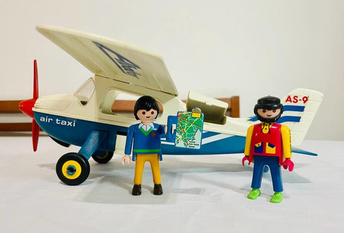 Playmobil - Avião Albatroz - Usado 0