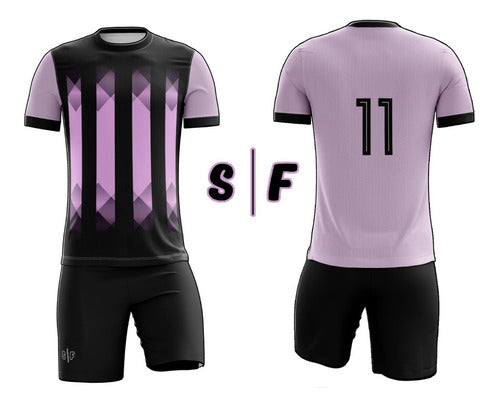 Pack of 9 Sublimated Soccer Jerseys Super Offer Feel 16