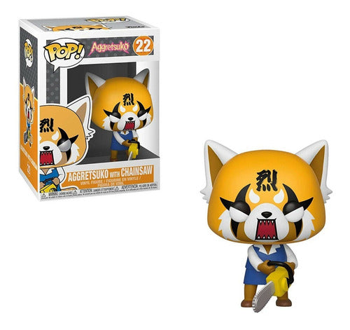 Funko Pop Aggretsuko With Chainsaw 0