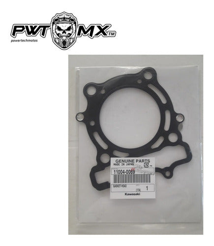 Junta Tapa Cilindro Original Kawasaki Kxf 250 2008 2