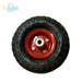 TCWEB Inflatable Wheel for Load Cart Axle 16 mm 2