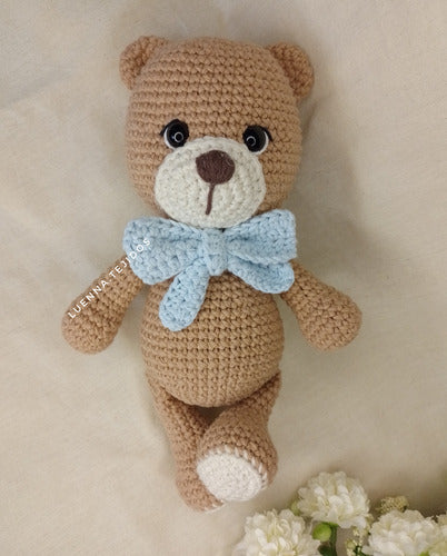 Luenna Tejidos Amigurumi Baby Plush Attachment Bear 1