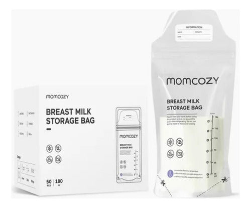 Momcozy Freezable Breastmilk Storage Bags with Temperature Sensor 2