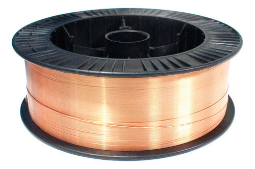 Lusqtoff Mig Mag Copper-Coated Wire Roll 15kg ER70S CO2 0.9mm 0