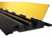Two-Channel Cable Cover with Yellow Jacket Lid by Auvitec 6