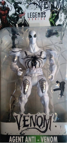 Venom Legends Series Excellent Articulated Anti-Venom Doll with Accessories and Light 1