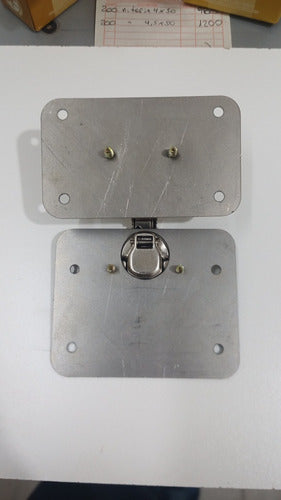 Meka-Lito 2 Kit Reinforcement-Repair Hinge 26mm Steel 0.90mm 2