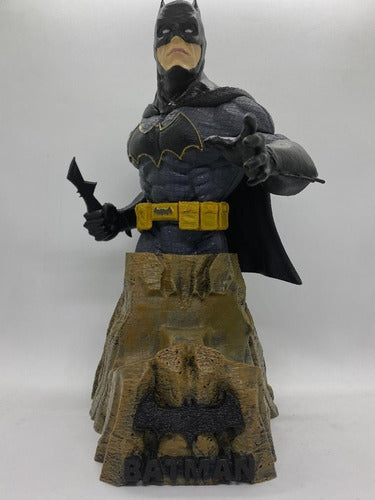 3D Printed Batman Joystick and Cellphone Stand 3