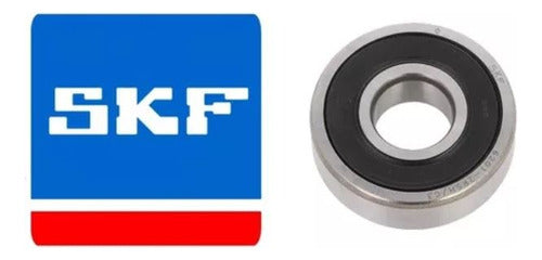 Ruleman 6201 2rs Skf X10 Unidades 0