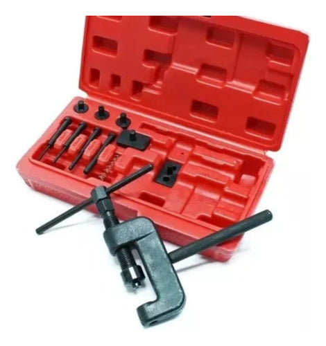 Guiller Chain Cutter and Riveter Kit - 13 Pieces 1