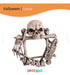 Enfiestados Decoracion Halloween Colgante Calavera Esqueleto Cotillon 1