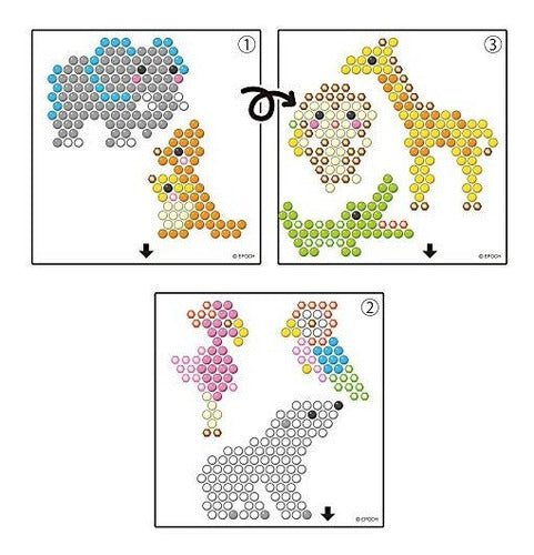 Juego De Recarga Aquabeads Zoo Life Theme Craft Beads 4