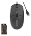 Monster KM1 Pro Black Wired Optical Mouse 7