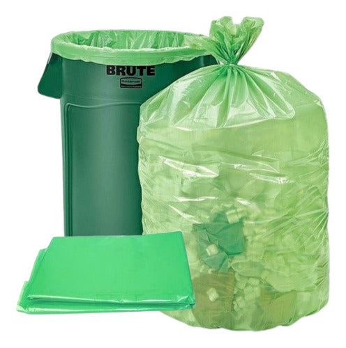 Lavadero Blancanieves Green Consortium Trash Bag 60x90 X200u 0