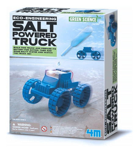 4M Educational Science Game Truck Powered by Salt 0