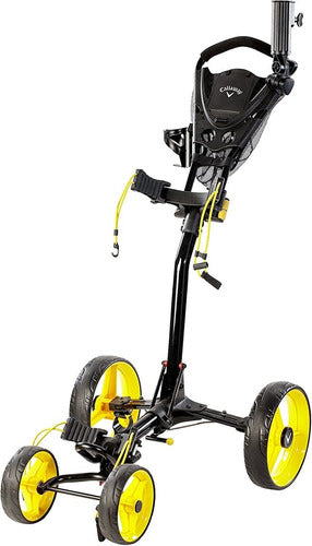 Callaway Trek Golf Push Cart with 4 Wheels 0