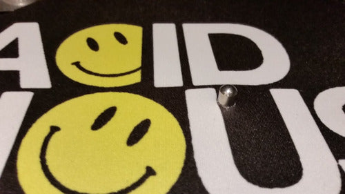 Acid House Paño Slipmat Latex Djproaudio 3