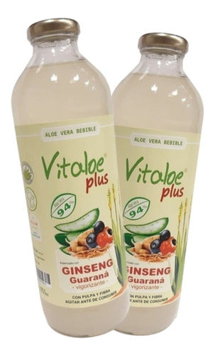 Vitaloe Aloe Vera Juice 950cc Variety Flavors Gluten-Free X2 8