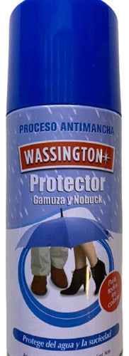 Wassington Protector for Suede and Nubuck, Stain-Resistant, 180 cc 1