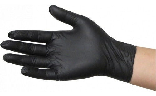 Vitrilo Guantes De Vitrilo Caja 100 Unidades Libre De Latex 5