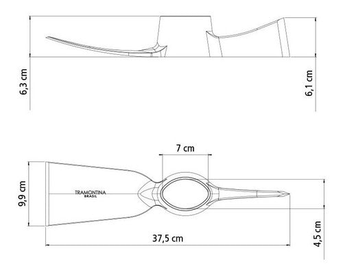 Tramontina Pico Pala Y Hacha Sin Cabo 98mm 4 Libras 1