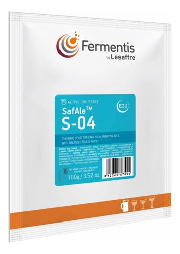 Fermentis Levadura Safale S 04 X 100gr - Cerveza Artesanal 0