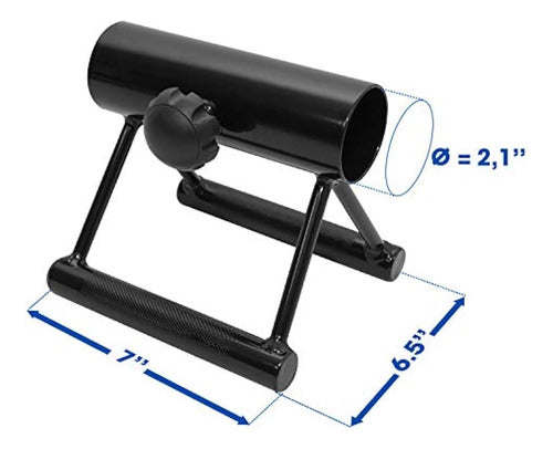 Yes4all Landmine Double D Row Handle/landmine Handle Attachm 1