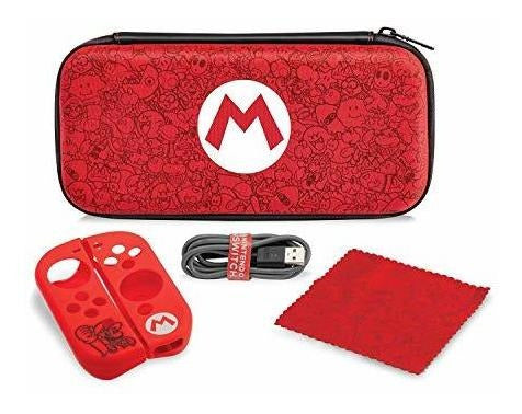 PDP Nintendo Switch Starter Kit - Mario Remix Edition, 500-1 1