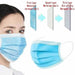 Generic Triple Layer Thermo-Sealed Face Masks Box of 50 with Nose Clip 4