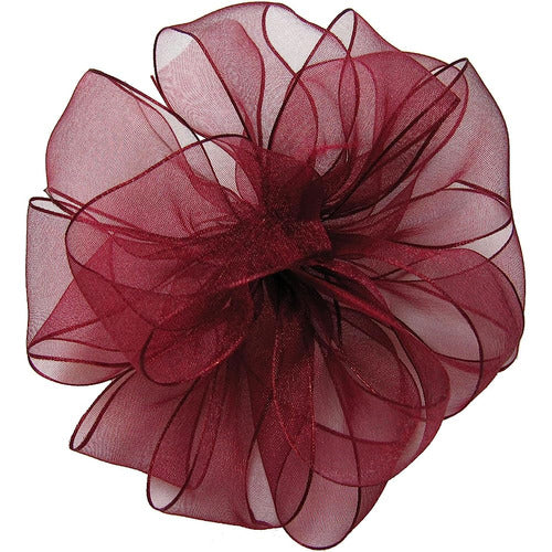 Offray Wired Edge Encore Sheer Craft Ribbon, 1-1/2 Pulgadas 0