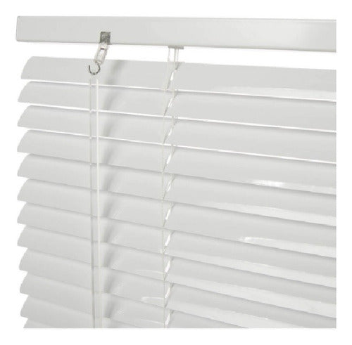 Diseñouy Venetian PVC Blind (150x220) White 0