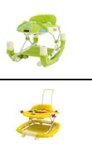 Froggy Baby Walker 8 Wheels with Games 2