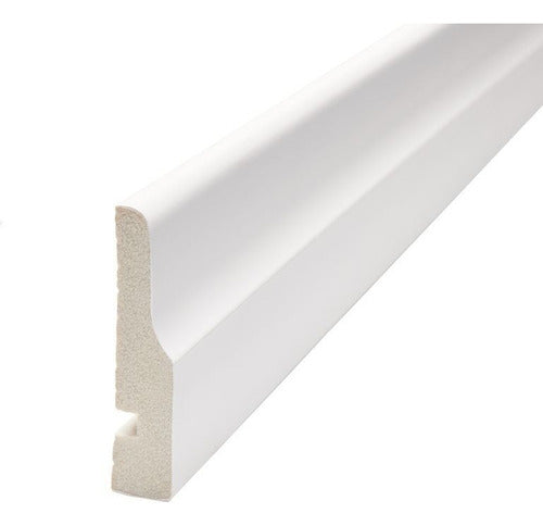 Atrim Contramarco Zocalo EPS Atrim Soft 3007 50 Mm Blanco 0