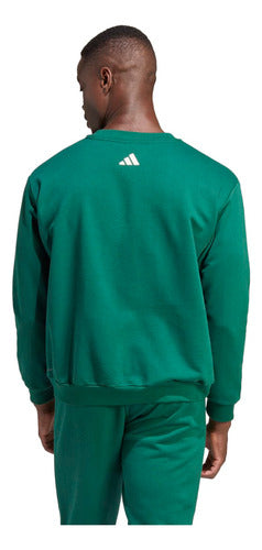 Adidas Unisex U Gr Sweat Green JJ Deportes 1