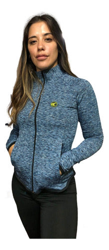 Redufit Cotton With Lycra Jacket for Women - Perfect for Gym and Pilates! 0