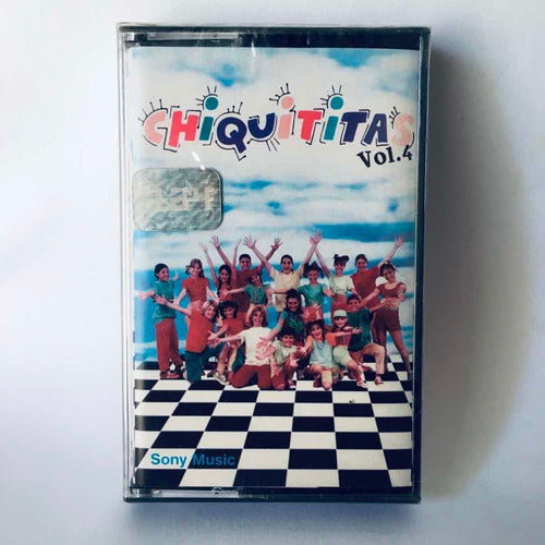 Chiquititas Vol 4 Sealed Cassette 0
